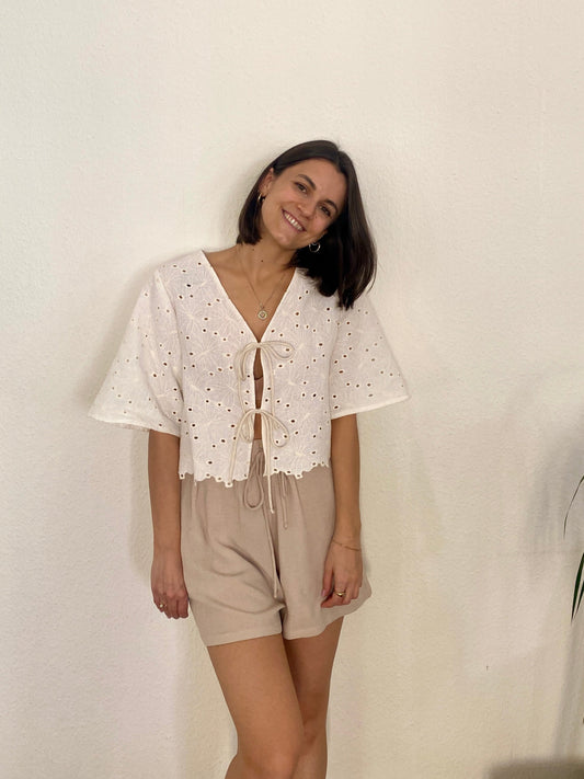 sewing pattern blouse summer beginner