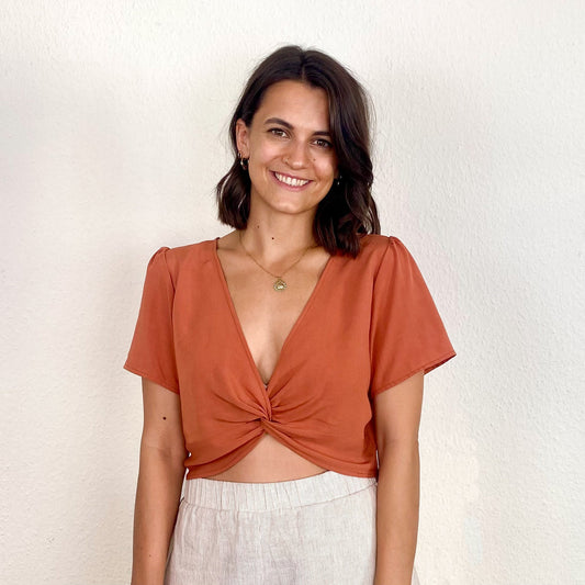 DIY Top Nähen leicht gemacht – mit meiner Anleitung und Schnittmuster!