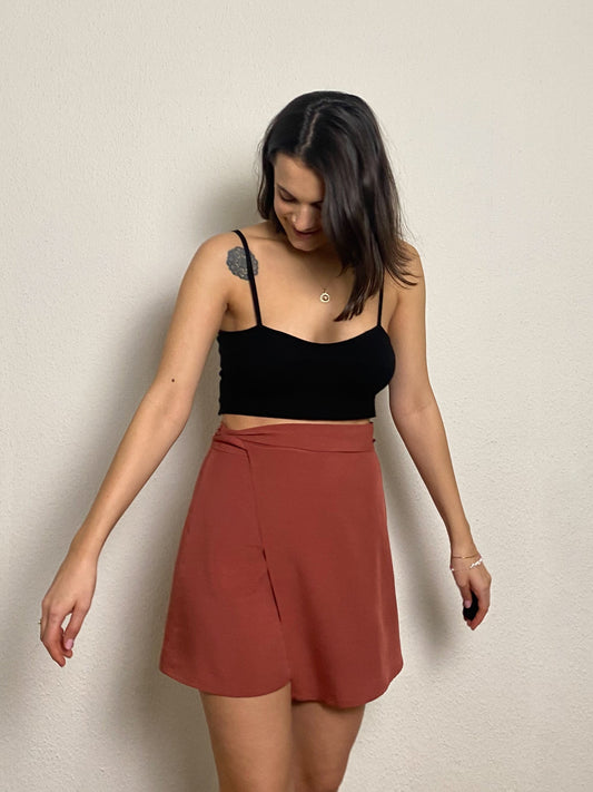 sewing pattern skirt, modern skirt pattern, easy skirt pattern, short skirt