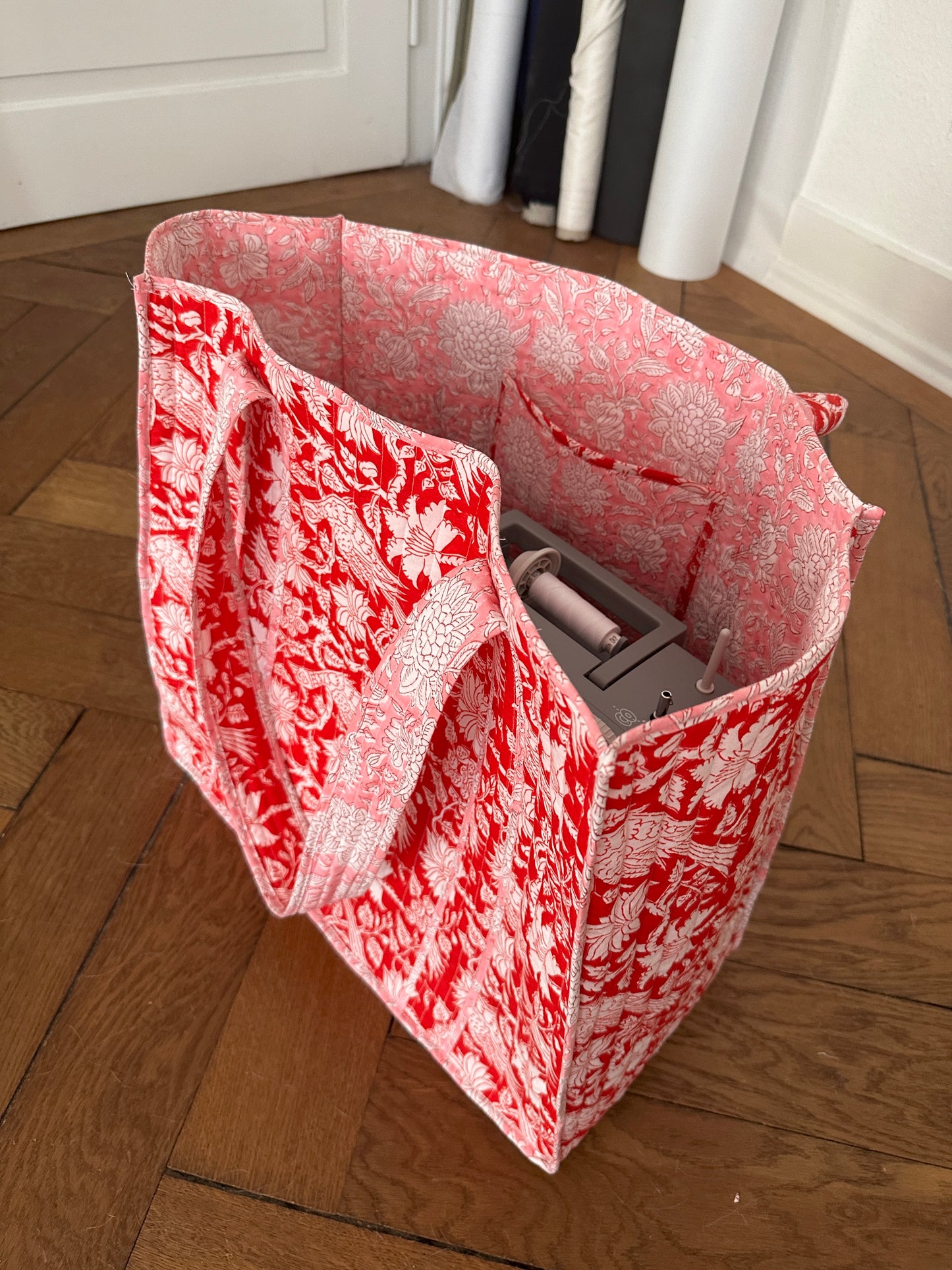 Fee Pattern | Quilted Bag