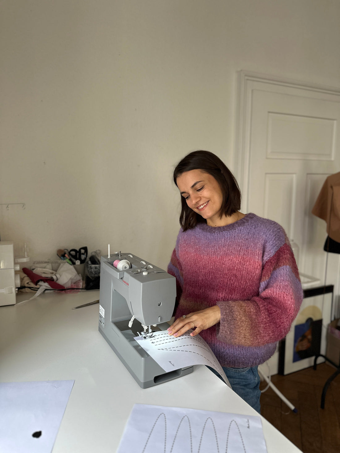 Sew a straight line!