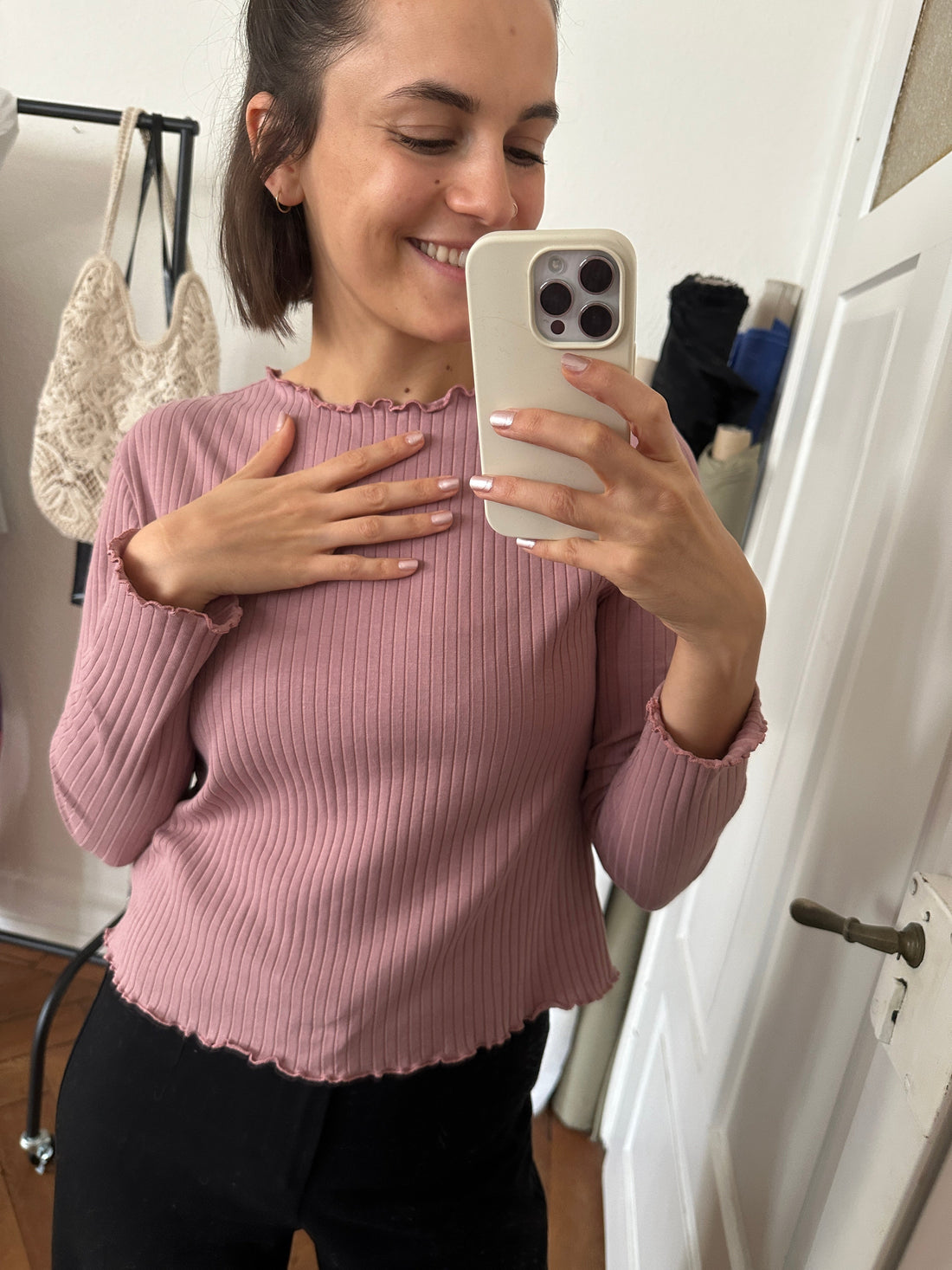 Sewing with jersey - simple tips