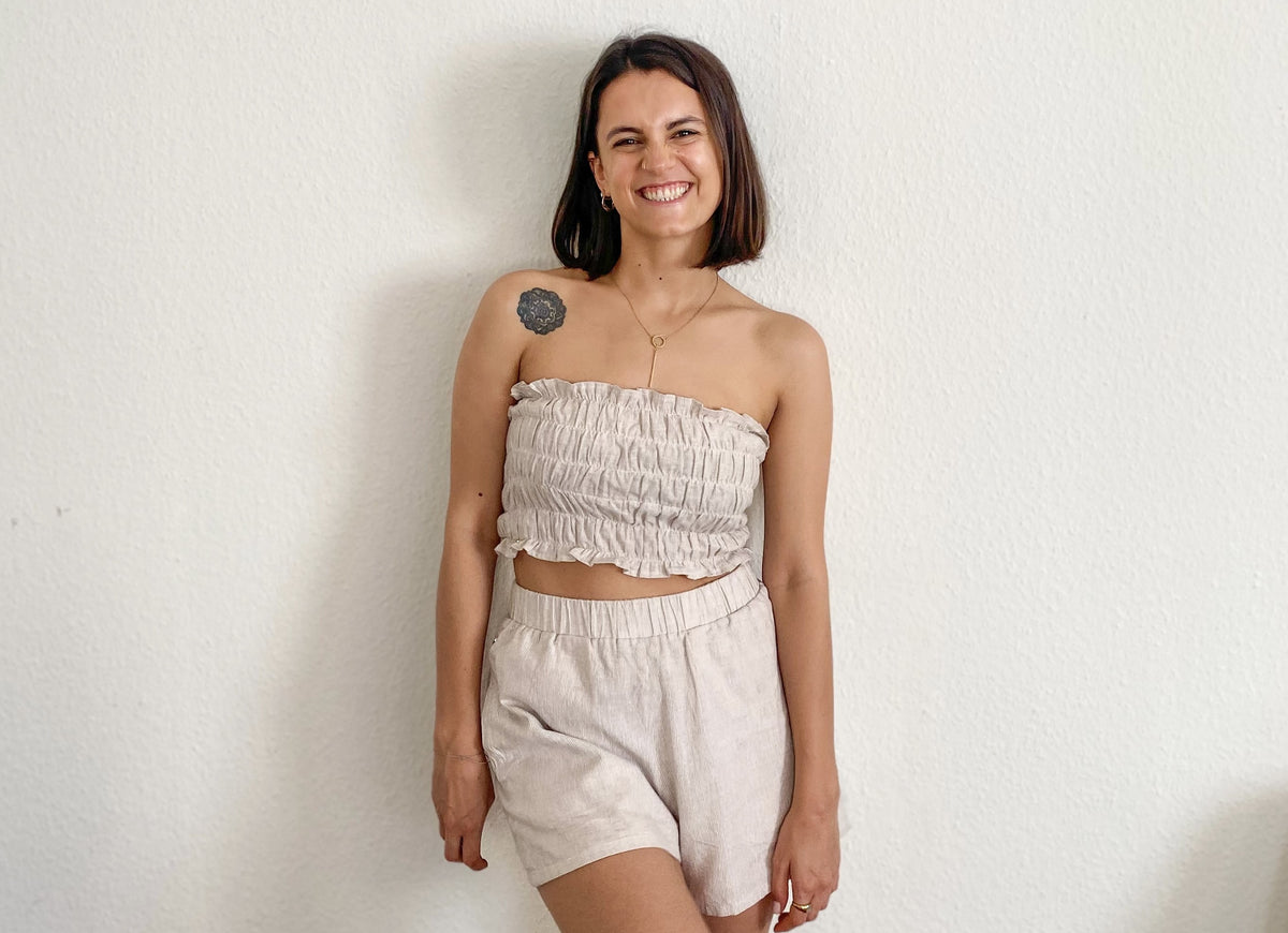 Sewing a top without sewing pattern – Mara Sews