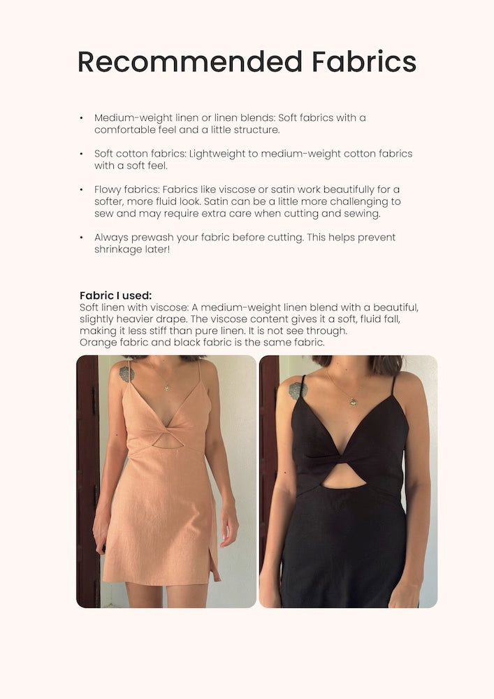 Emilia Dress | Digital Pattern