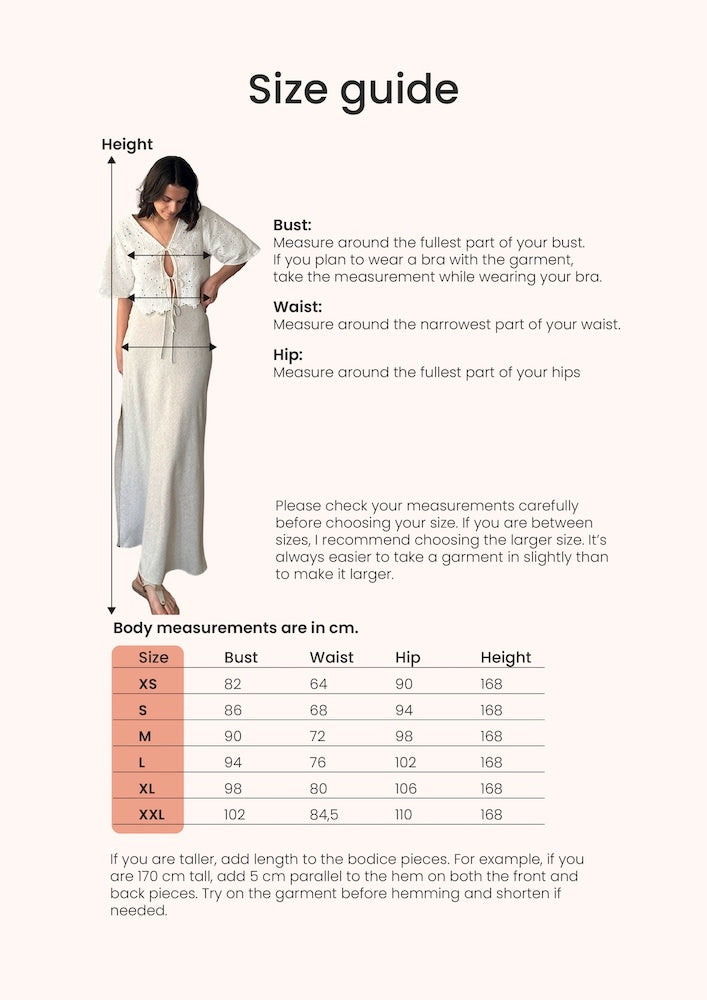 Emilia Dress | Digital Pattern