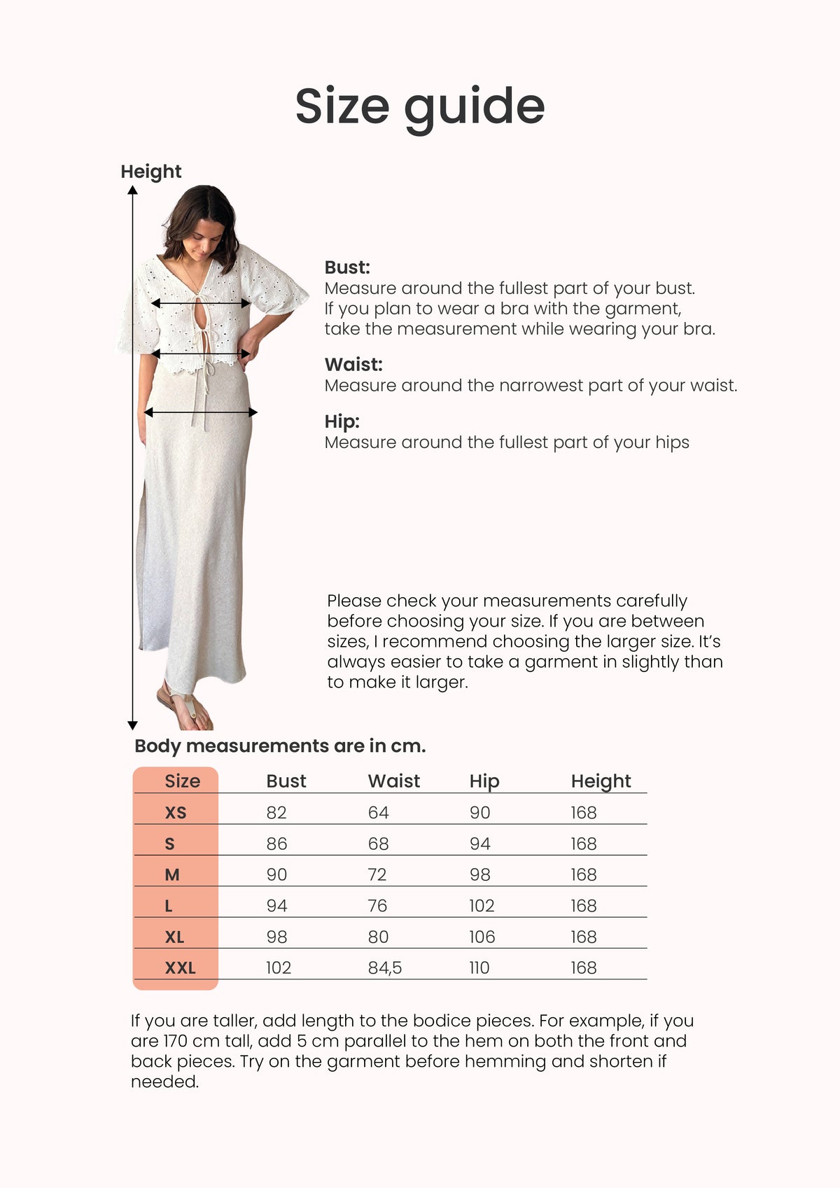 Valentina Blouse | Digital Pattern