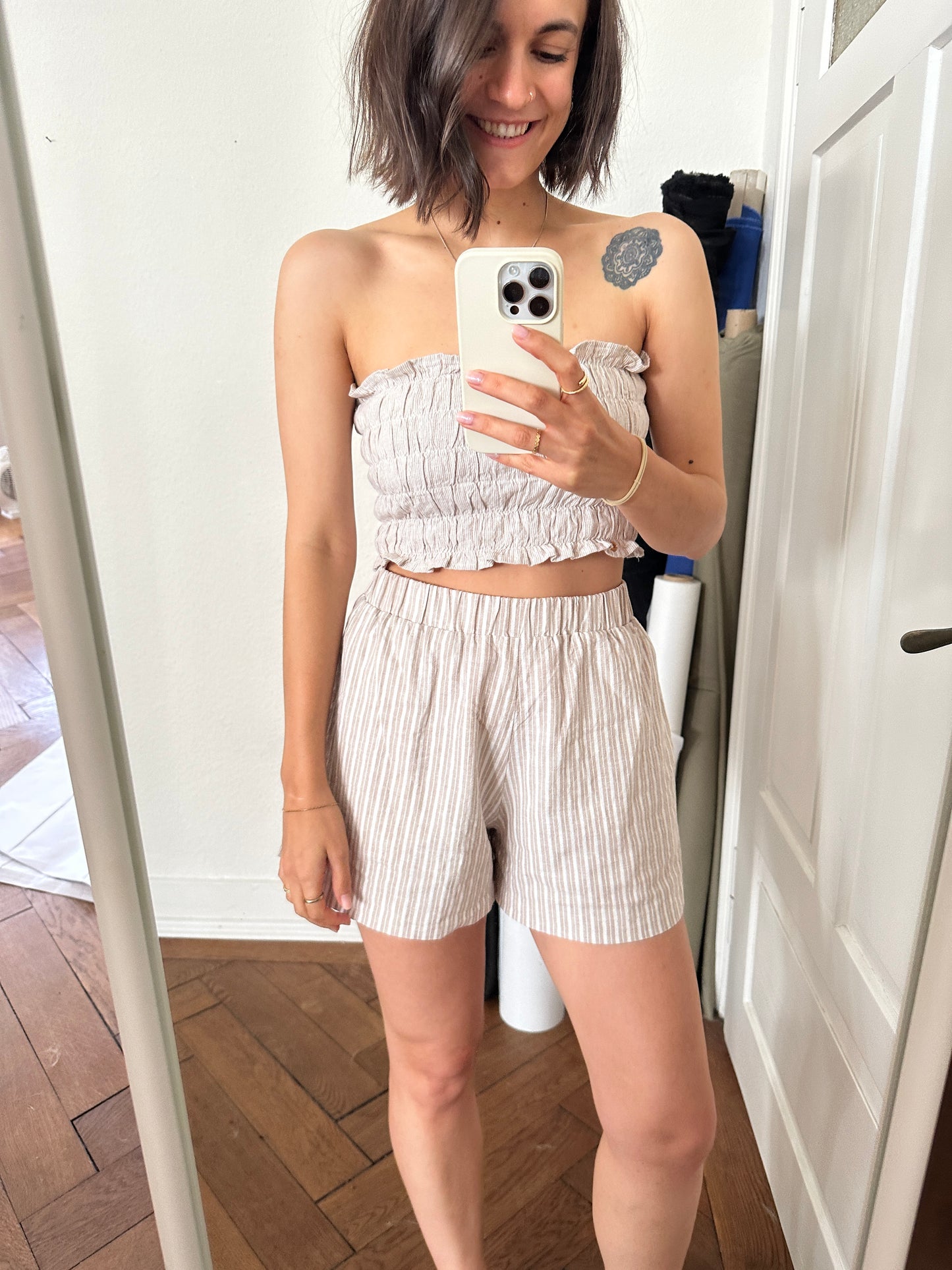 BUNDLE Lani Top & Caramel Shorts | Digital Pattern