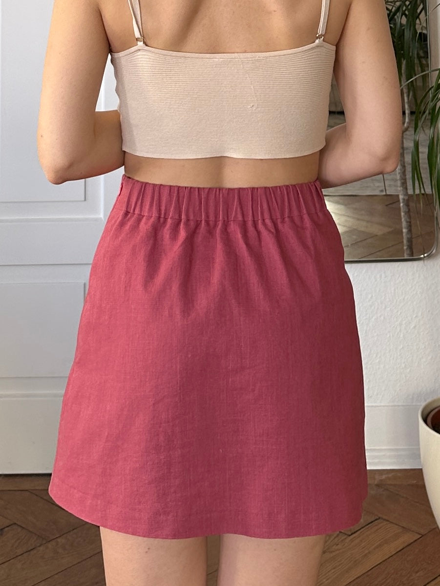 Gemma Skirt | Digital Pattern – Mara Sews