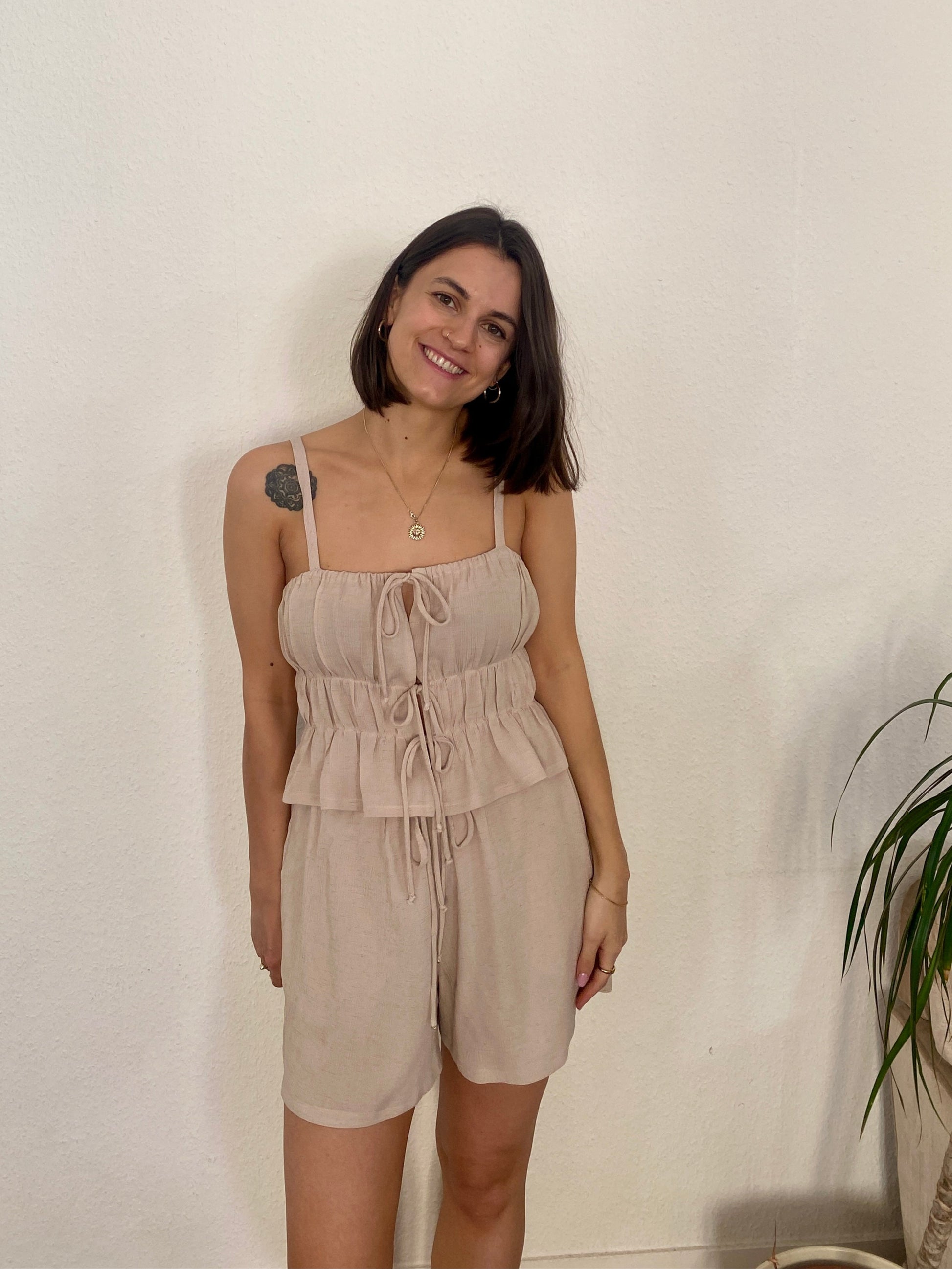 sewing pattern top lani