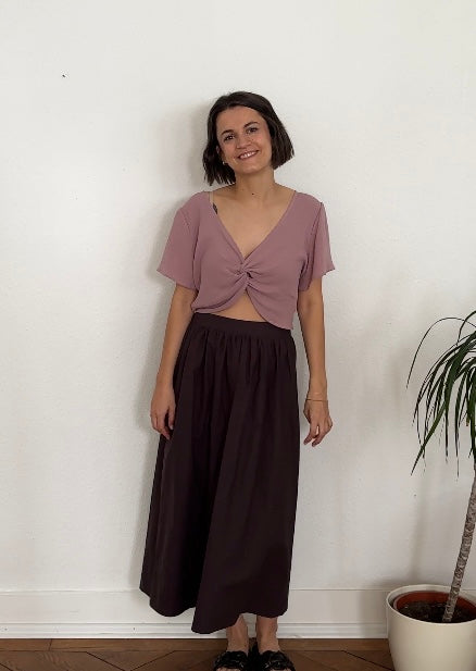 Chloe Skirt | Digital Pattern – Mara Sews