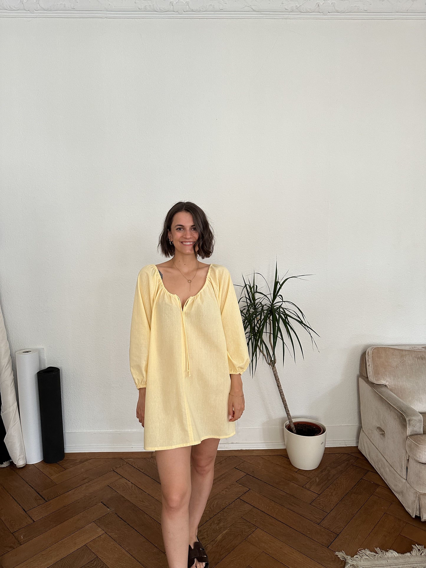 BUNDLE Annie Dress & Valentina Blouse | Digital Pattern