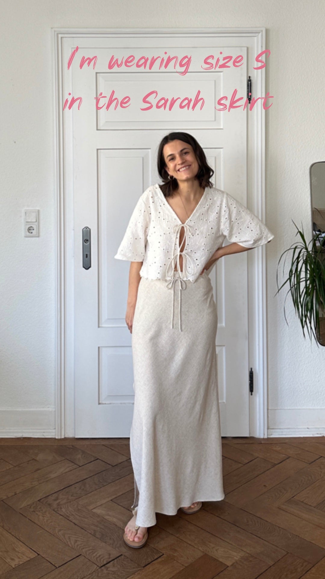 Sarah Skirt | Digital Pattern