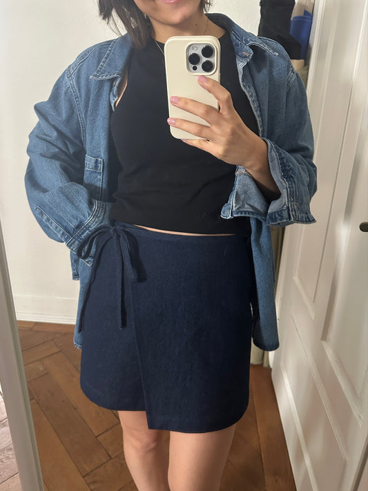 easy beginner sewing pattern skirt